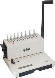8kg Manual Wire Comb Binding Machine For Moving Binding Notebook S9025A