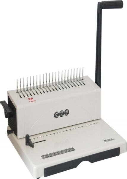 Quality 8kg Manual Wire Comb Binding Machine For Moving Binding Notebook S9025A for sale