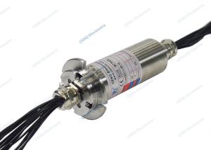 China 16 Channels SM MM Fiber Optic Rotary Joint With FORJs Slip Ring For Antenna wholesale