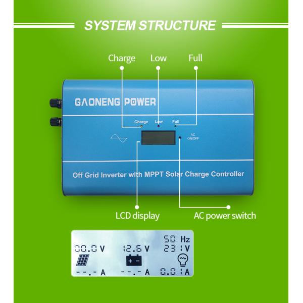 solar power-solution with lithium batteries for solar system 12v