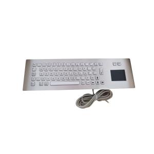 Automation CNC Industrial Keyboard Mouse With Embedded Touchpad Durable