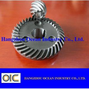 China Gleason Steel Bevel Gear Pinion wholesale