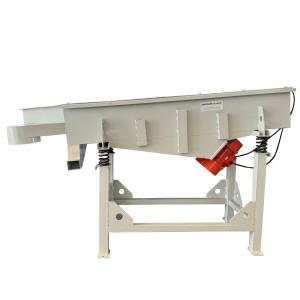 China Sand Grain Screening Machine Stainless Steel Linear Screening Machine wholesale