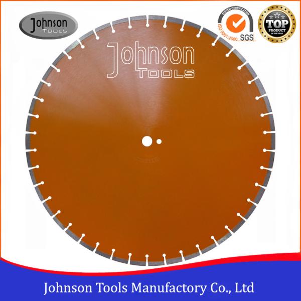 Quality 600mm Laser Welded Diamond Saw Blade Reinforced Concrete Cutting Disc for sale