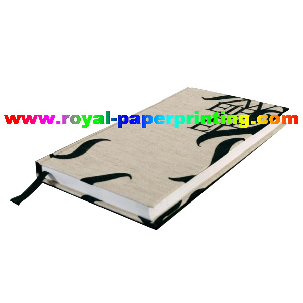 customize good quality paper hardcover / softcover book printing