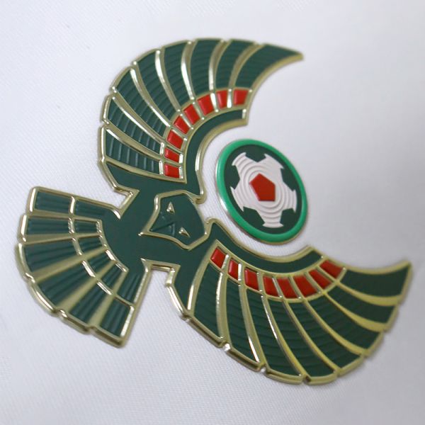 Clothes shoes material tpu 3D High Frequency TPU Badges worldwide products