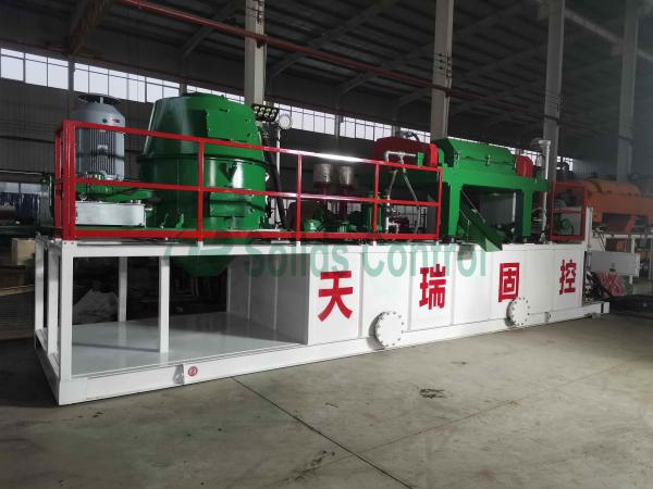 Quality Drilling Oil Based Mud Recovery System To Reduce Pollution Risks for sale