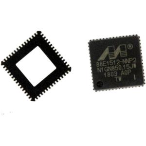 88E6020-B1-NNC2C000 Marvell Semiconductor Integrated Circuits Fast Ethernet Switch IC 88E1510