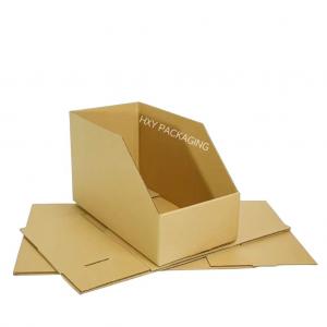 China Customized E Commerce Box Folding Corrugated Carton Display Box on sale