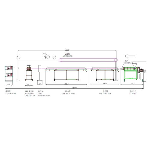 ABS PLA Plastic Filament Extruder Machine 3d Printer Filament Maker With CE Certification