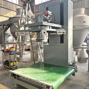 Rice Professional Ton Bag Packaging Machine Fertilizer Powder Fully Automatic