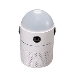 Galaxy Projection Light Air Humidifier 500ML Two Mode Intelligent Rechargeable