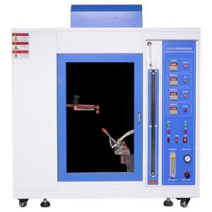 China Custom Vertical Horizontal Flame Test Chamber Combustion Testing Equipment wholesale