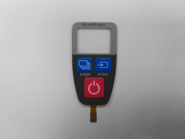 Flat Flexible Printed Circuit Tactile Membrane Switch Remote Control Board
