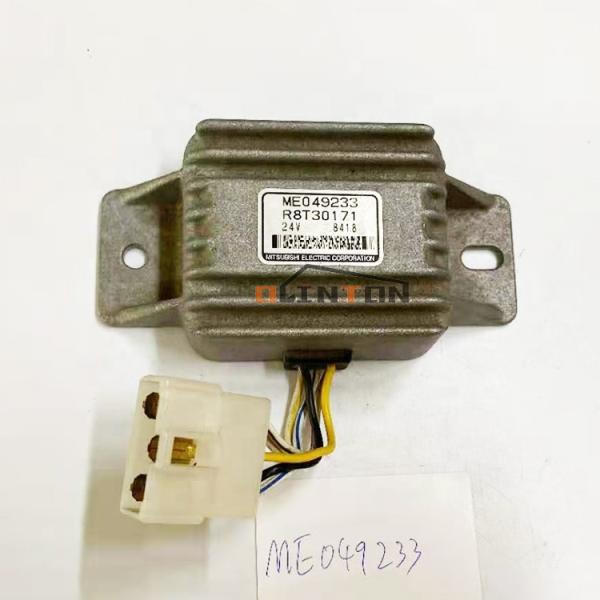 R8T30171 24V SK220 Electrical Excavator Relay ME049233 For Improving Operational Efficiency