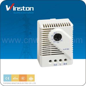 China Adjustable MFR 012 DC Room Thermostat Electromechanical Mechanical 25V IP20 wholesale