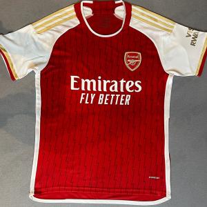 China Long Lasting Football Fan T Shirt Red Football Jersey Polyester Fiber wholesale