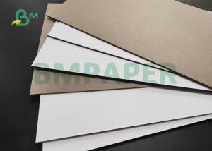China 700gsm 1400gsm Laminated White Front Grey Back Paperboard For Jewellery Box wholesale