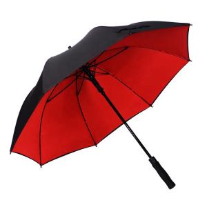 China All In 1 Polyester EVA Handle C Shaped Umbrella wholesale