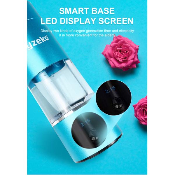 Health Care Food Grade PC Hydrogen Water Cup Portable Smart 6000ppb