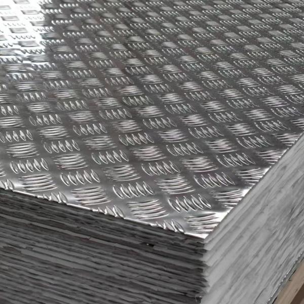 Custom Car Anti Skid Pattern Aluminum Plate Aluminum Alloy Embossed Plate