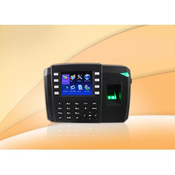 Color TFT Screen Fingerprint Access Control System TCP / IP USB RS232 / 485