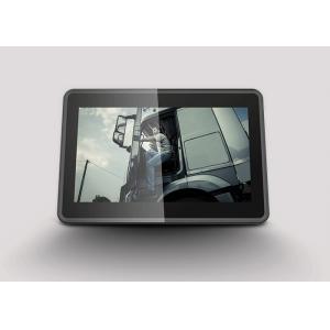 China Quad Core Vehicle Mount Tablet Android Based CAN2.0 With Sunlight Readable Display wholesale