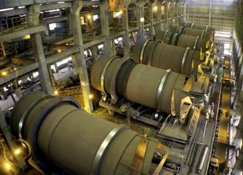 Advanced Metallurgy Rotary Kiln For Cement Lime Iron Ore Pellets