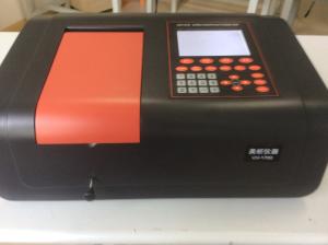 China Big Lcd Screen 6&quot; Double Beam Uv Visible Spectrophotometer wholesale