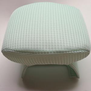 China Office Nap Pillow Breathable Air Mesh Polyester Spacer Mesh Fabric Allergy Friendly wholesale