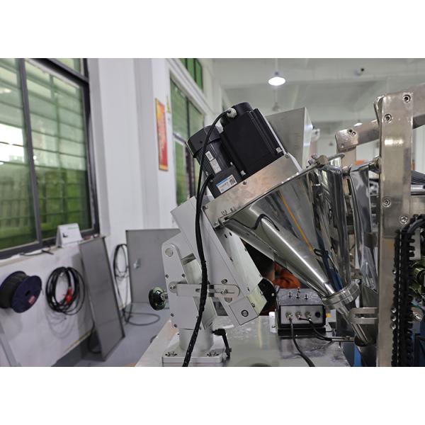 SUS304 Vertical Small Pouch Packaging Machine 80-120bag/Min