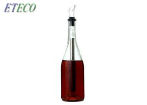 China Leak Proof Wine Bottle Chiller Stick , Acrylic Spout Stainless Steel Beer Chiller Stick wholesale