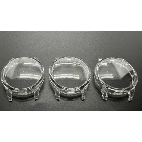 Synthetic Sapphire Sapphire Watch Case with High Wear Resistance