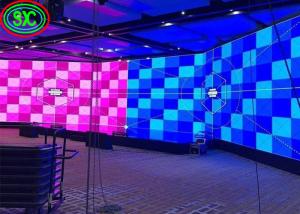 China 4K 8K LED P2.5 Indoor Led Display Board , Led Screen Video Wall 18W 1920hz wholesale