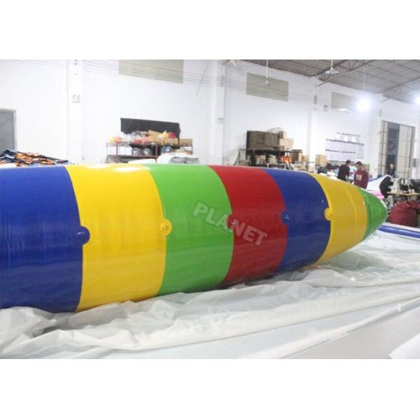 0.9mm PVC Tarpaulin Inflatable Air Blast Water Blob For Water Game