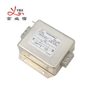 China YX83 Terminal Block Connection EMI Filter 380V 20A Inverter Three Phase Filter on sale