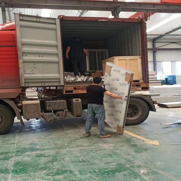 Customized Color Mini 20ft Container House for Office Workshop Warehouse Construction