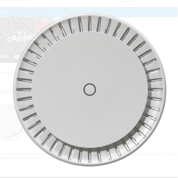 cAPGi-5HaxD2HaxD Access Point 1GB RAM and Speed Gigabit Ethernet Ports for Networking