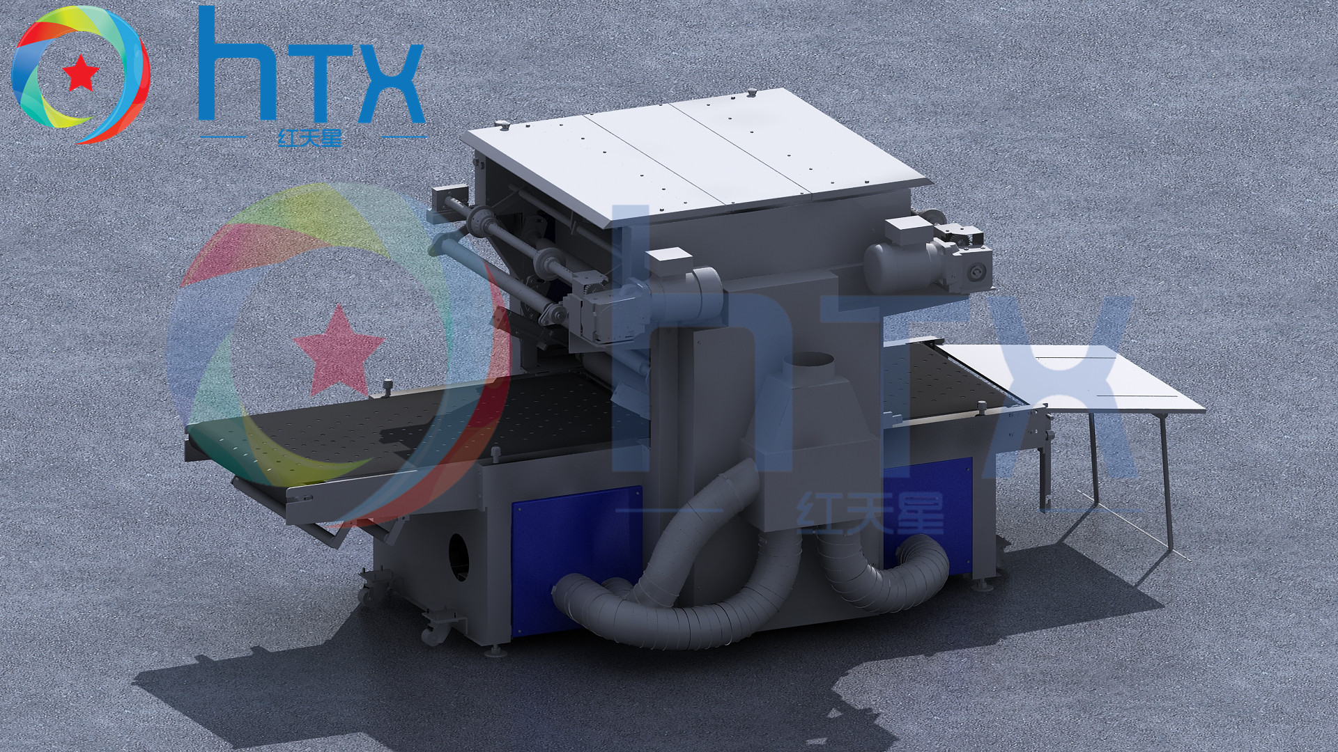 Artificial Stone Production Line Concrete Batching Machine Lightweight