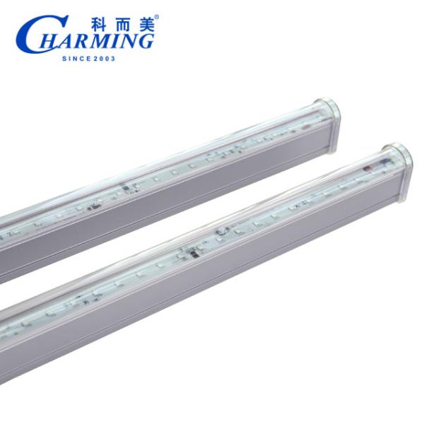 Video LED Tube Light U20 - IP65 Outdoor RGB Pixel Bar for Large Scale Dynamic Facade Lighting Display