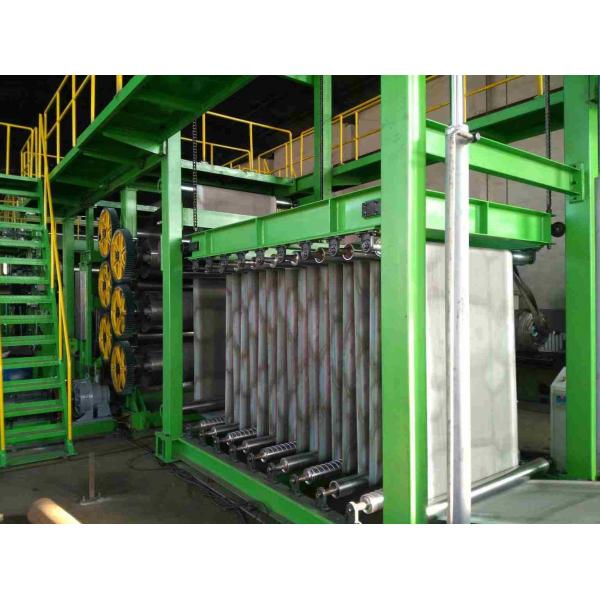 China Dia 550mm Rubber Calender Machine AC 415V 50Hz 3 Phase wholesale