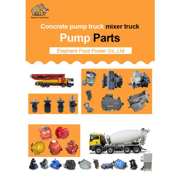 277726007 L A17F032 Rexroth Hydraulic Pump Fit Putzmeister Concrete Pump