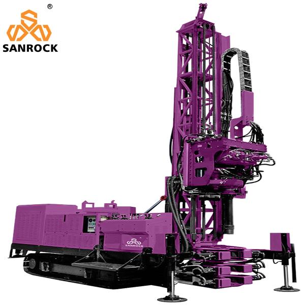 Quality Geological Sonic Core Drilling Rig Exploration 200m Depth Full Hydraulic Sonic Drill Rig for sale