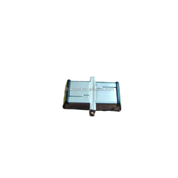 Upc≥50dB Metal Simplex Duplex Hybrid SC/LC/FC/ST/Mu/MTRJ/MPO Fiber Optic Adapter for FTTH