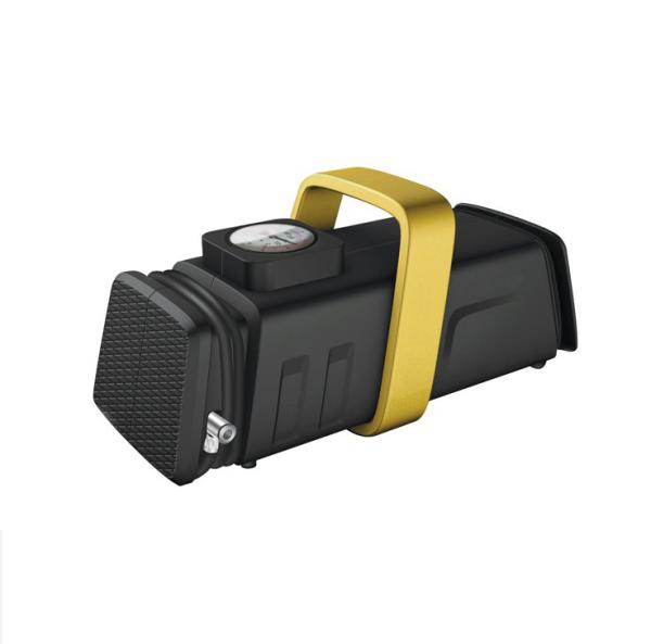 Quality Plastic Car Tire Air Compressor 12v , Air Ride Handheld Tire Inflator For Car for sale