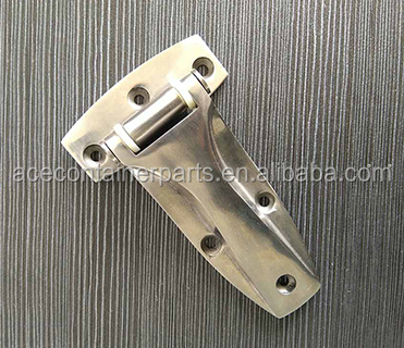 Stainless Steel Trailer and Truck Body Parts Refrigerator Box Truck Body Door Hinge for Versatile Truck Configurations