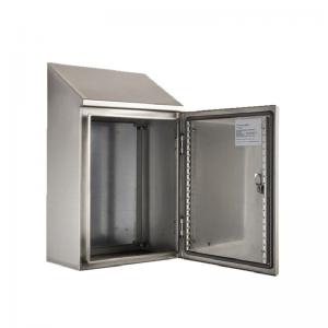 China Odm Precision Sheet Metal Fabrication Al5052 Outdoor Electrical Enclosures wholesale