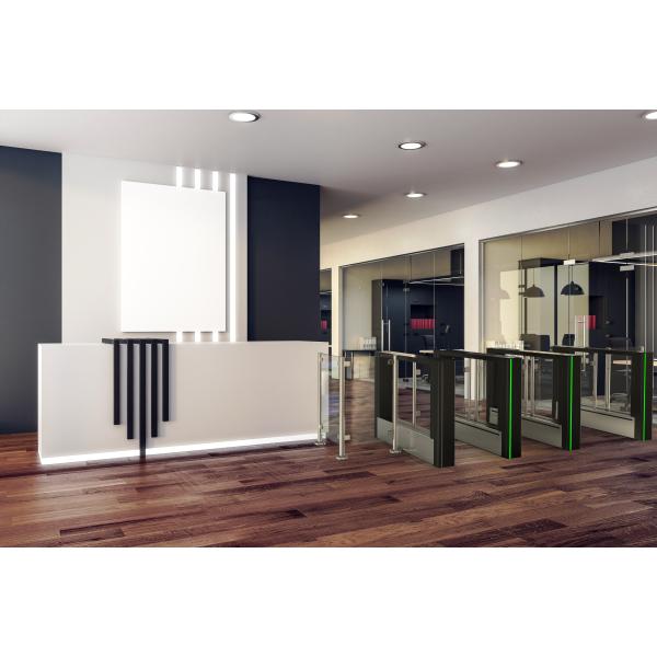 OEM ODM Swing Barrier Turnstile Access Control Turnstile Gates 100W