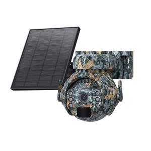 China Camouflage Mini 4G Sim Card Solar Camera HD Full Color Outdoor Solar Camera wholesale