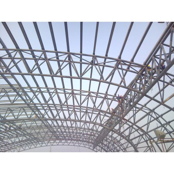 Steel Building Fabrication With Perfect Solution to Material And Standard